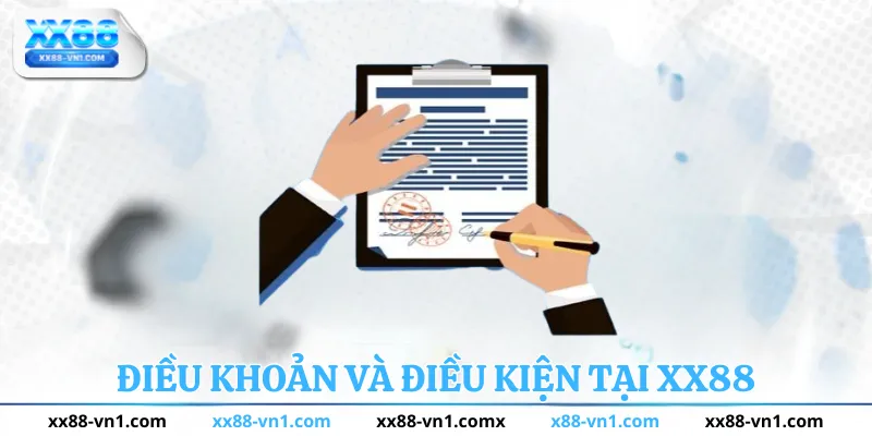 Điều khoản điều kiện xx88