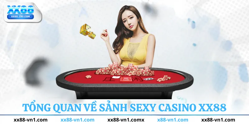 Tổng quan về sảnh sexy casino xx88