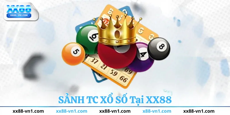 Sảnh TC Xổ Số Tại XX88