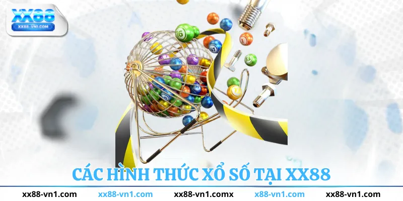 Các hình thức xổ số