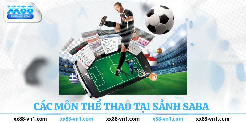 Các môn thể thao tại Saba