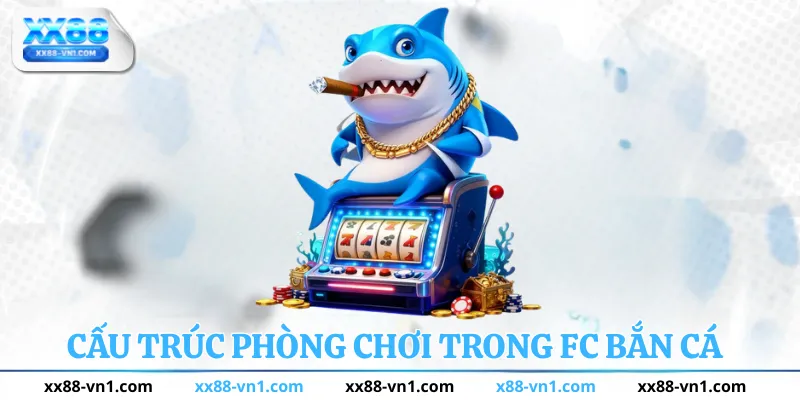 Cấu trúc phòng chơi trong fc bắn cá