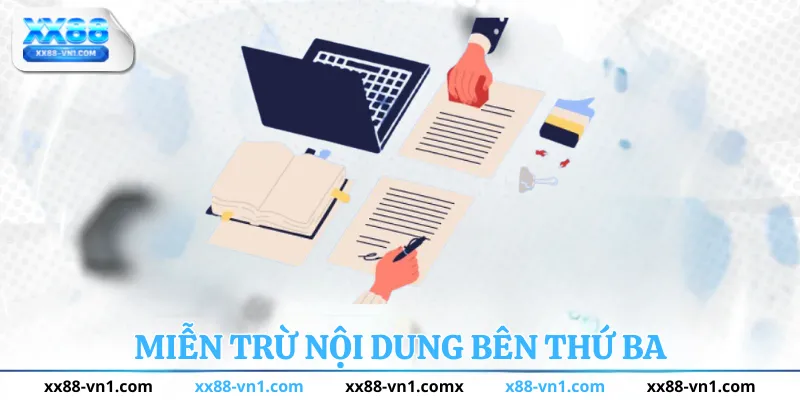 Miễn trừ nội dung bên thứ ba