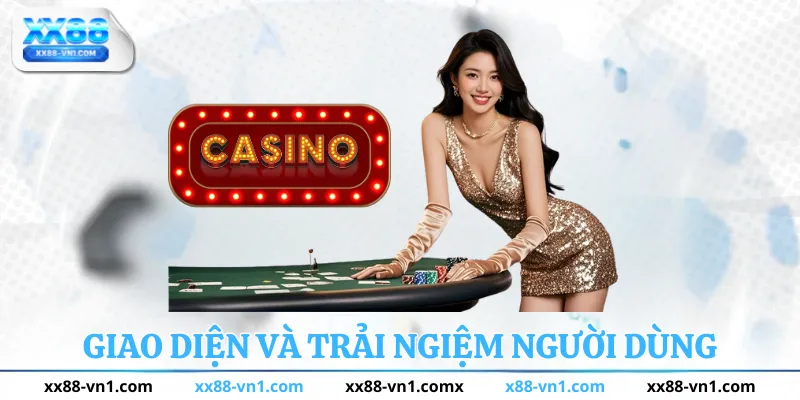 Giao diện và trải nghiệm người dùng