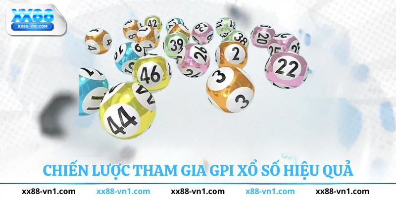 Chiến lược tham gia GPI xổ số hiệu quả