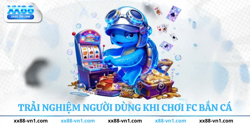 Trải nghiệm người dùng khi chơi FC Bắn Cá