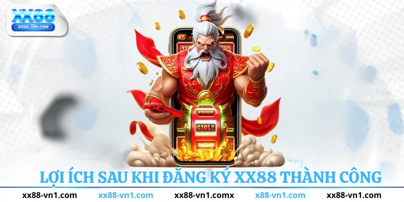 Lợi ích khi đăng ký