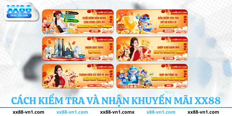Cách kiểm tra và nhận khuyến mãi