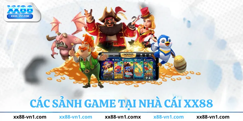 Hệ sinh thái XX88 Game